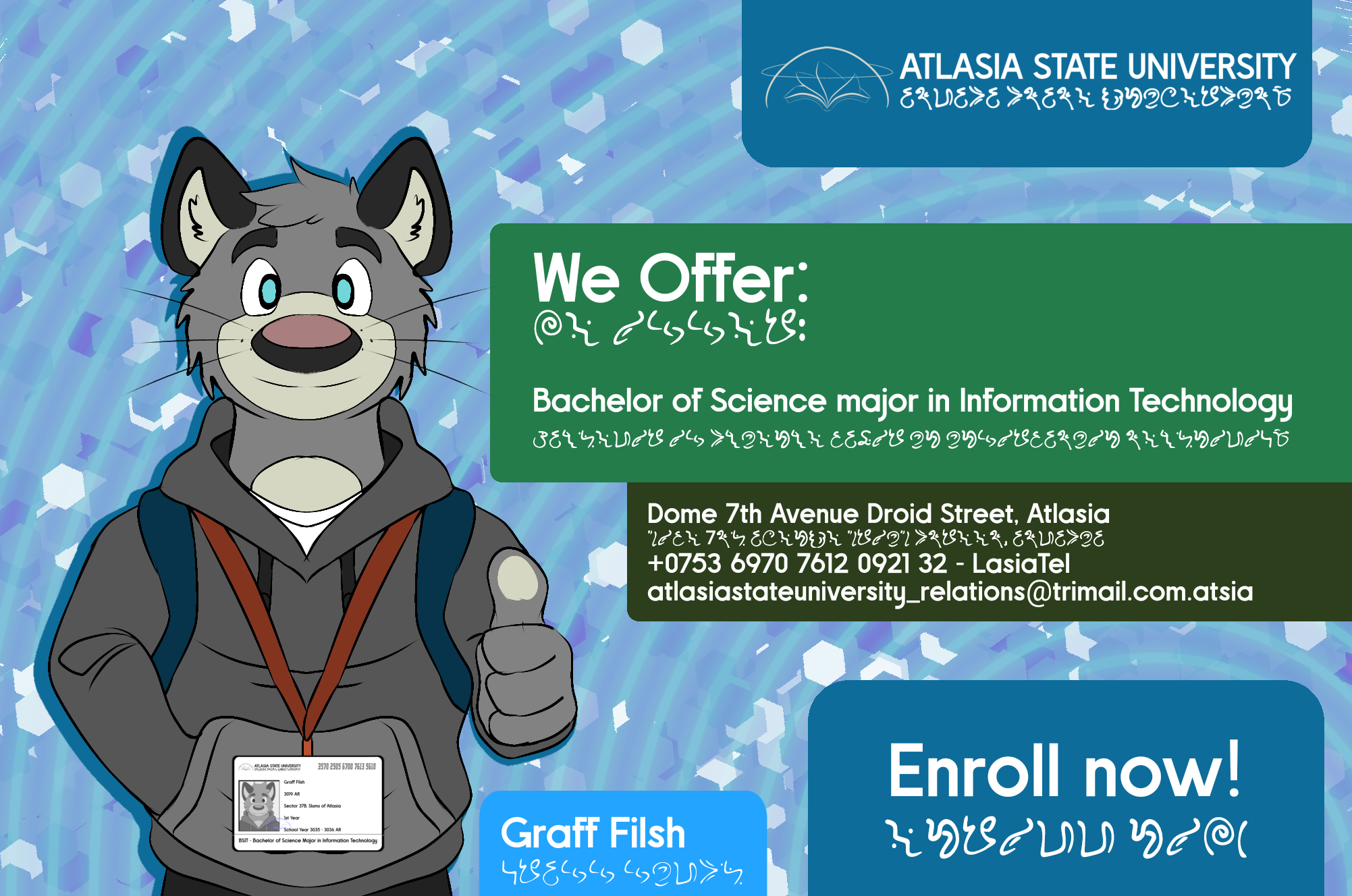 University Advertisement