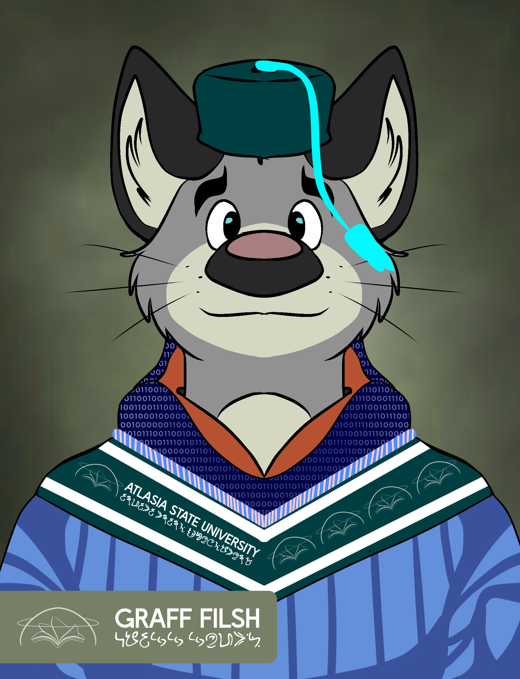 Subject Portrait — Graduate