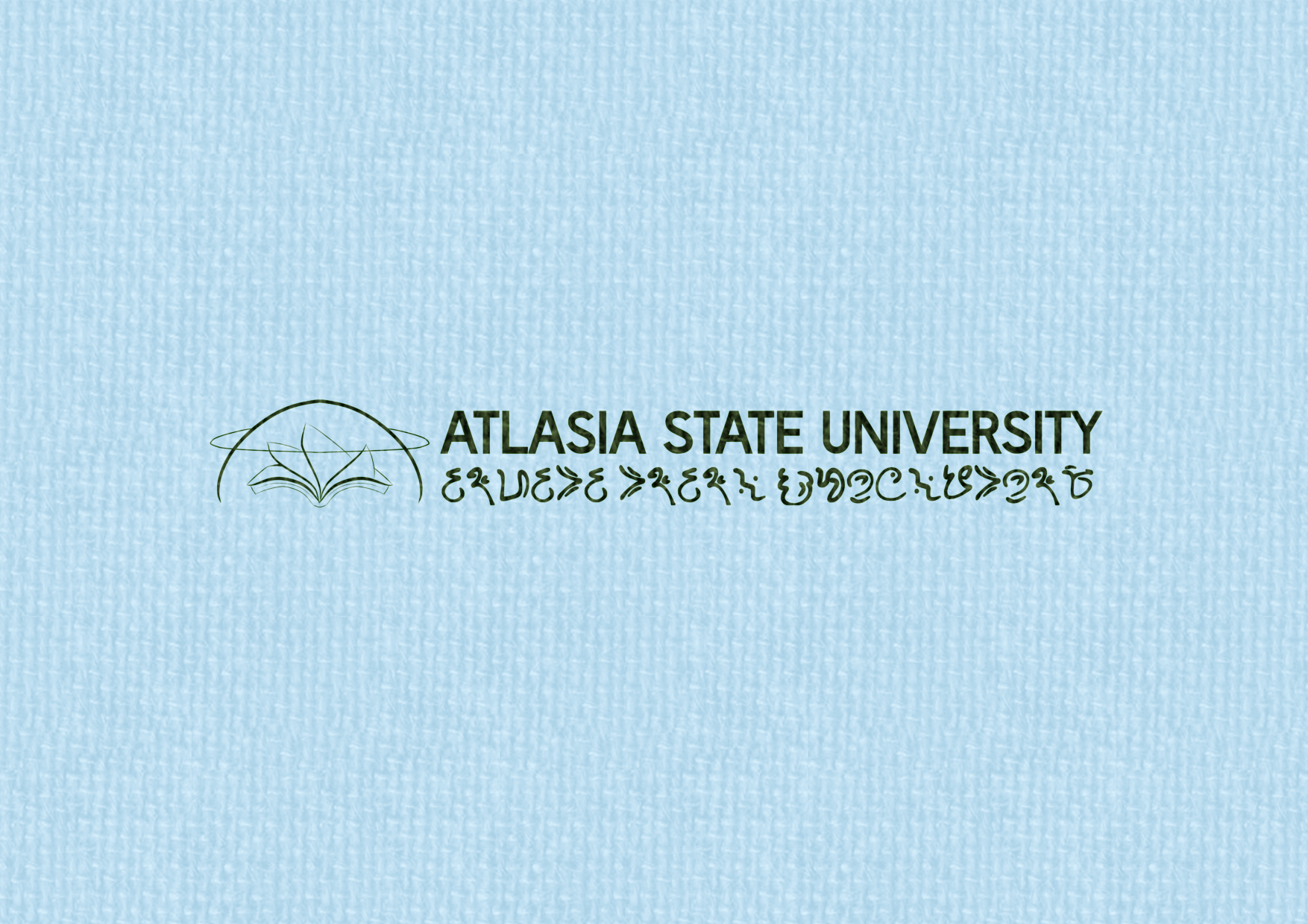 Atlasia State University Banner