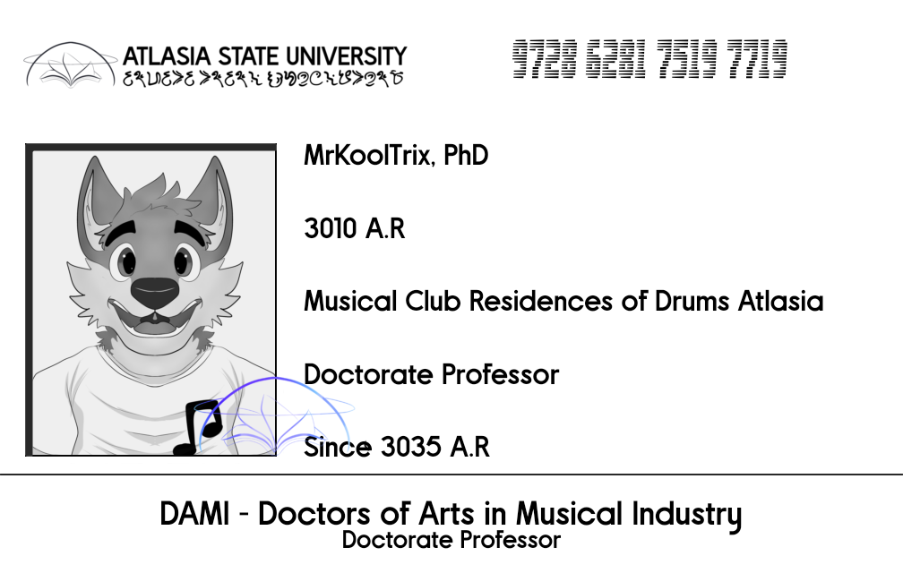 Marketing Division ID Card